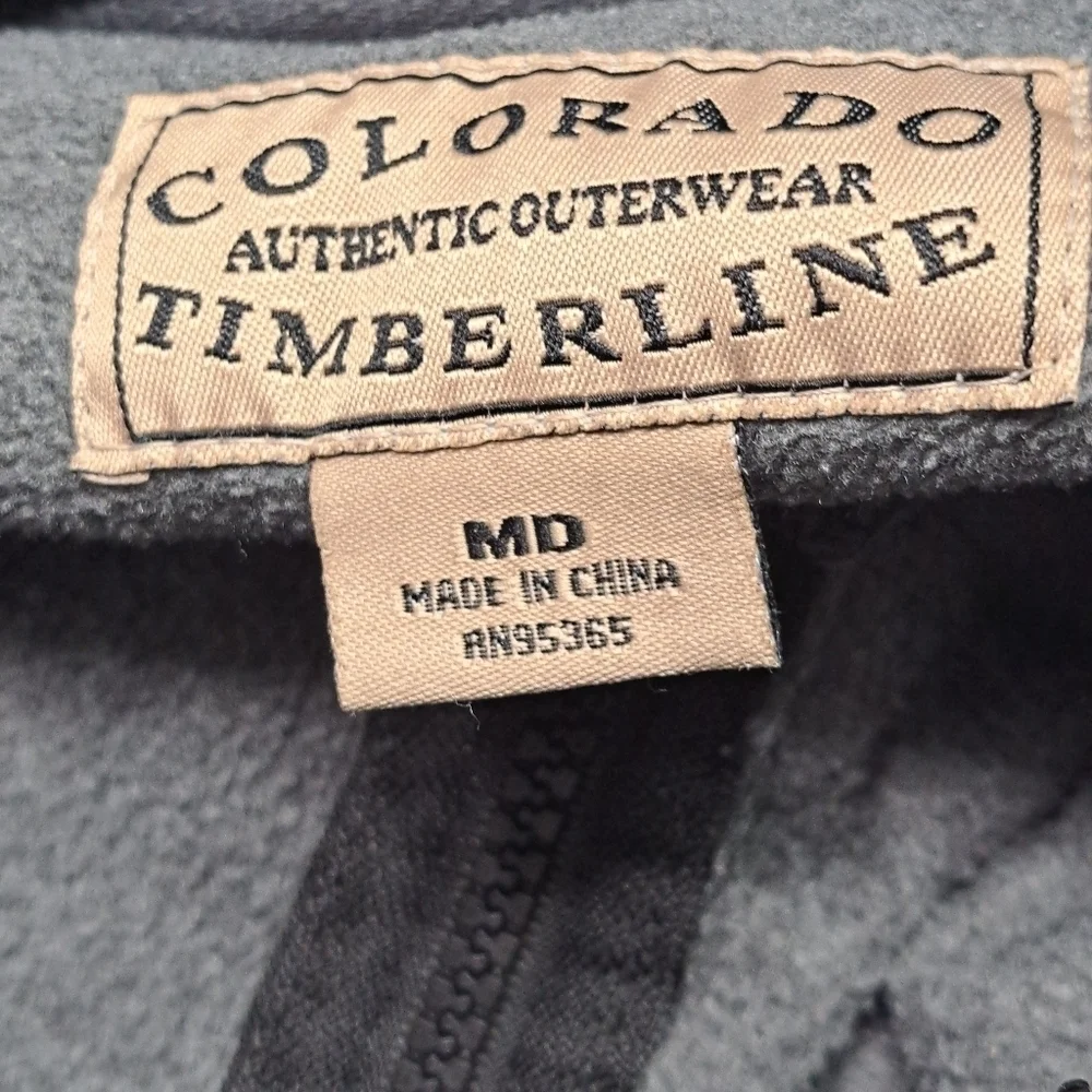 Colorado Timberline Fleece 1/2 Zip Pullover    Size M
